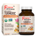 Pablas de respuesta inflamatoria de la cúrcuma de fuerza orgánica